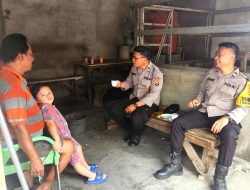 Bhabinkamtibmas Polsek Lawang Kidul Gelar Sambang dan Cooling System Jelang Pilkada Serentak 2024