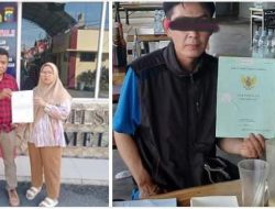 Gawat Modus jual Ruko !! Pasutri Korban Penipuan dan Penggelapan Resmi Melaporkan DW ke Polisi