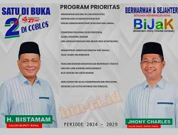 Berdayakan Potensi Lokal, H. Bistamam dan Jhony Charles Janjikan Program Lapangan Kerja di Setiap Kecamatan