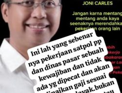 Luruskan isu Hoaks : Jhony Charles Hormati Seluruh Profesi Pelayanan Masyarakat di Rokan Hilir