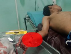 Begal Bermobil Rampas dan Bacok Lengan Remaja Di Jalan Arteri Sultan Serdang Kualanamu