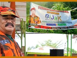 Dankoti MPC PP Rohil Berikan Tanggapan Terkait Perusakan Alat Peraga Kampanye Paslon Bupati Nomor Urut 2.