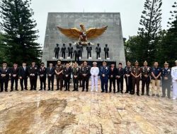 Brimob Polda Sumut Turut Serta Laksanakan Upacara Hari Kesaktian Pancasila Di Tugu Sujono, Bandar Betsy