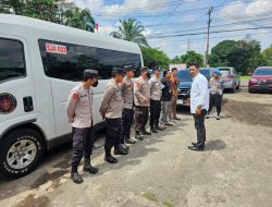 Polres Muara Enim Siagakan Pengamanan Kampanye Paslon di Lawang Kidul, Operasi “Mantap Praja Musi” Berjalan Lancar