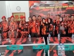 Rapat Konsolidasi PAC PP Simpang Kanan Bersama Pimpinan Ranting