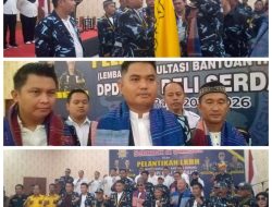 LKBH DPD AMPI Deli Serdang Masa Bakti 2021-2026 Resmi Dilantik Siap Dukung Asri Ludin Tambunan di Pilkada Deli Serdang 2024
