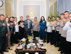 Kapolda Sumsel Nyatakan Siap Bersinergi Dan Berkolaborasi Bersama Unsur Pimpinan DPRD Provinsi 