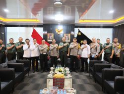 Kapolda Sumsel Optimis Akan Semakin Solid Antara TNI Dan Polri Dalam Bersinergi di Bumi Sriwijaya.