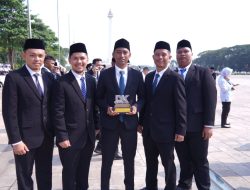 Ciptakan Inovasi, Insan Bukit Asam Dianugerahi Dua Satyalancana dan Tiga Dharma Karya