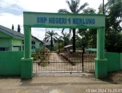 Security SMP N 1/V Merlung Diajarkan Untuk Larang Media Masuk