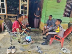Cooling Sistem Polsek Bagan Sinembah Melalui Babinkamtibmas Salak.