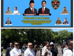 Satgas Inti Prabowo Sumatera Utara Mengucapkan Selamat Atas Pelantikan Presiden RI Prabowo