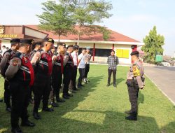 Polres Muara Enim Siap Amankan Debat Terbuka Pasangan Calon Bupati dan Wakil Bupati di Palembang