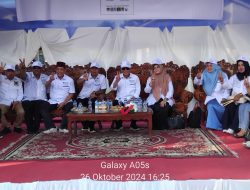 Bludak pendukung (bijak) Paslon 02 di kecamatan Ranto Kopar.