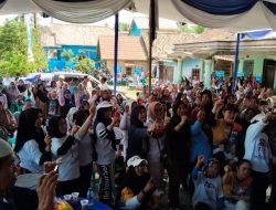 Masyarakat Lingga Kecamatan Lawang Kidul Kompak Dukung Paslon Bupati Muara Enim Al-Shinta