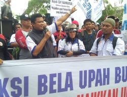Buruh Sumut Rencanakan Akan Demo Tuntut UU Ciptaker Kenaikan Upah dan Minta PJ Gubsu Netral Dalam Pilkada