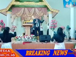 Winston Birofa Pimpin Acara Pelantikan Pengurus PGPIP Kabupaten Rokan Hilir