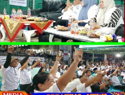 Semarak Kampanye Dialogis Paslon Bupati Rohil, H. Bistamam-Jhonny Charles di Bagan Sinembah