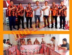 Pemuda Pancasila Mendukung Pilkada Damai 2024 di Kabupaten Rokan Hilir.