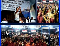 Demi Mewujudkan Harapan Masyarakat Rohil Paslon Bupati Bijak Tak Kenal Lelah Untuk Berkampanye