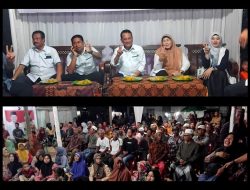 Paslon Bupati Bijak H. Bistamam – Jhony Charles Komitmen Serap Aspirasi Masyarakat dalam Kampanye Dialogis di Pematang Sikek