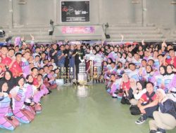 Marching Band Bukit Asam Juara Umum Musi Soundsport Competition 2024