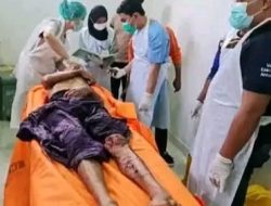 Seorang Pemuda Tega Aniaya Orang Tua Kandungnya