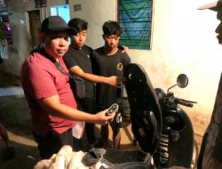 Pelaku Curat Diamankan Polsek Bintan Timur