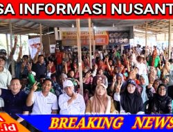 Kampanye Dialogis Pasangan Calon 02 H. Bistamam dan Jhony Charles di Rumah Supriatno, Pasir Limau Kapas Berlangsung Meriah