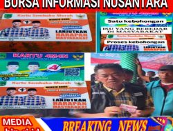 Miris!! Tentang isu di Duga segala Cara di lakukan Paslon 01 (ASSET) Dulu Kartu Aman Sekarang Kartu Sembako Murah.