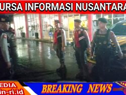 Satgas Preventif Polres Muara Enim Gelar Patroli Malam Antisipasi Kejahatan Pilkada 2024