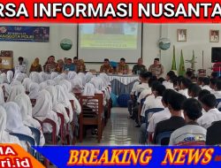 Polda Sumsel Gelar Sosialisasi Bakomsus 2025: Fokus Pada Ketahanan Pangan di SMKN 1 Gelumbang