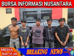 5 Pelaku Remaja Begal Sadis Diberi Timah Panas, Polda Sumut : Tindak Tegas Demi Keselamatan Masyarakat