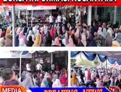 Ingin kan Perubahan masyarakat Pekan Pelita Kecamatan (KUBA) Antusias Hadiri Kampanye Dialogis Paslon Bijak No Urut 02