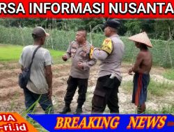Polres Bintan Dukung Program Ketahanan Pangan