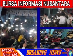 H. Bistamam dan Jhony Charles Paparkan Visi Misi di Teluk Nilap, Janjikan Perubahan Nyata untuk Rokan Hilir