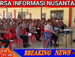 Dukung Ketahanan Pangan, Polresta Deli Serdang Gelar Rapat  bersama Bhabinkamtibmas sejajaran Polresta Deli Serdang