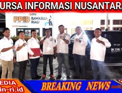 Sekretariat Bawaslu Riau dan Penyidik Gakumdu Polda Riau Menerima Laporan Tim Hukum Bijak 