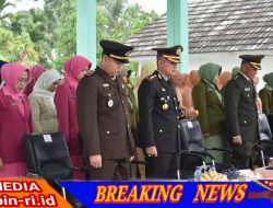 Polres Muara Enim Peringati Hari Pahlawan 2024 – Teladani Pahlawanmu Cintai Negerimu”