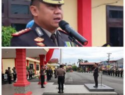 Kapolresta Deli Serdang Pimpin Upacara Peringatan Hari Pahlawan Nasional