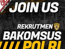 Pendaftaran Polri Bakomsus Hari Ini Sudah Di Buka