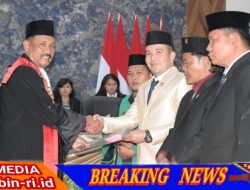 Pimpinan DPRD Deli Serdang 2024-2029 Resmi Dikukuhkan, Pj Bupati: Peran dan Kinerja DPRD Miliki Nilai Strategis