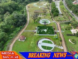 PTBA Bangun Berangau Park, Ruang Terbuka Hijau untuk Masyarakat Tanjung Enim