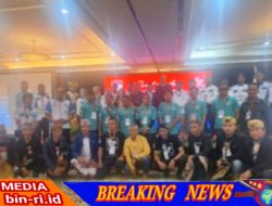 Ketua PPWI Kabupaten Muara Enim Hadiri Konferensi Nasional Hut PPWI Ke-17 Dijakarta Barat