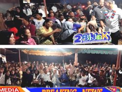 Kampanye Malam : Sapaan Hangat Masyarakat Dusun Balam Utara ke Paslon Bijak.