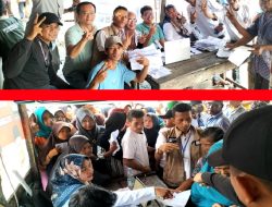 Relawan “Bijak” Kecamatan Bangko Gaungkan Dukungan untuk H. Bistamam – Jhony Charles dalam Kampanye Meriah