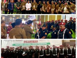 Pelantikan DPW dan DPD Pujakesuma Sumut Masa Bakti 2024-2029