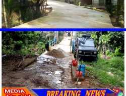 Utamakan Kwalitas : Kades Rantau Benar Laksanakan Pembangun Jalan Desa.
