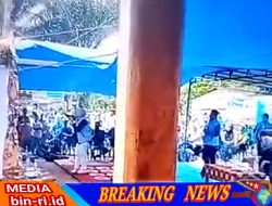 Ketua DPRD Rokan Hilir Terseret Polemik Kampanye, Masyarakat Protes Penanggalan Spanduk Paslon 02