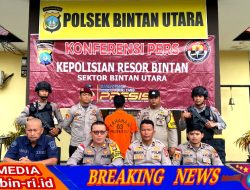 Polsek Bintan Utara Sukses Amankan Pelaku Curanmor di Tanjung Uban